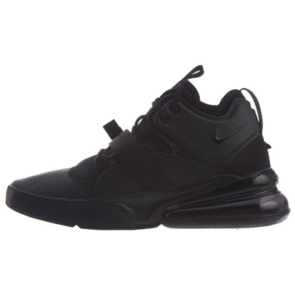 Nike Air Force 270 Triple Black New Lifestyle Casual Sneakers Mens Style :AH6772