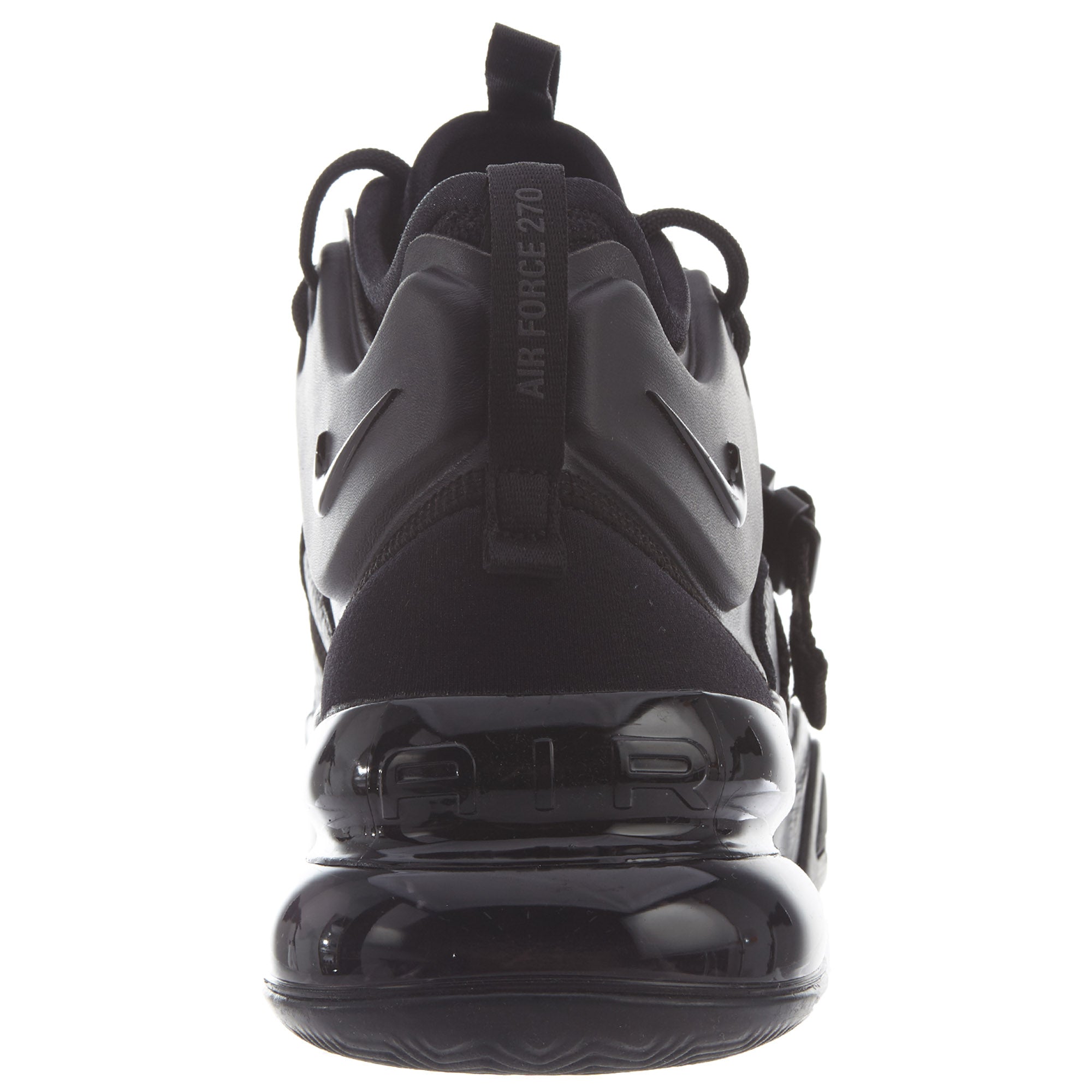 Nike Air Force 270 Triple Black New Lifestyle Casual Sneakers Mens Style :AH6772