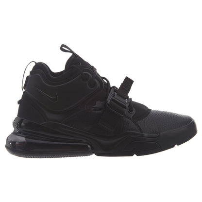 Nike Air Force 270 Triple Black New Lifestyle Casual Sneakers Mens Style :AH6772