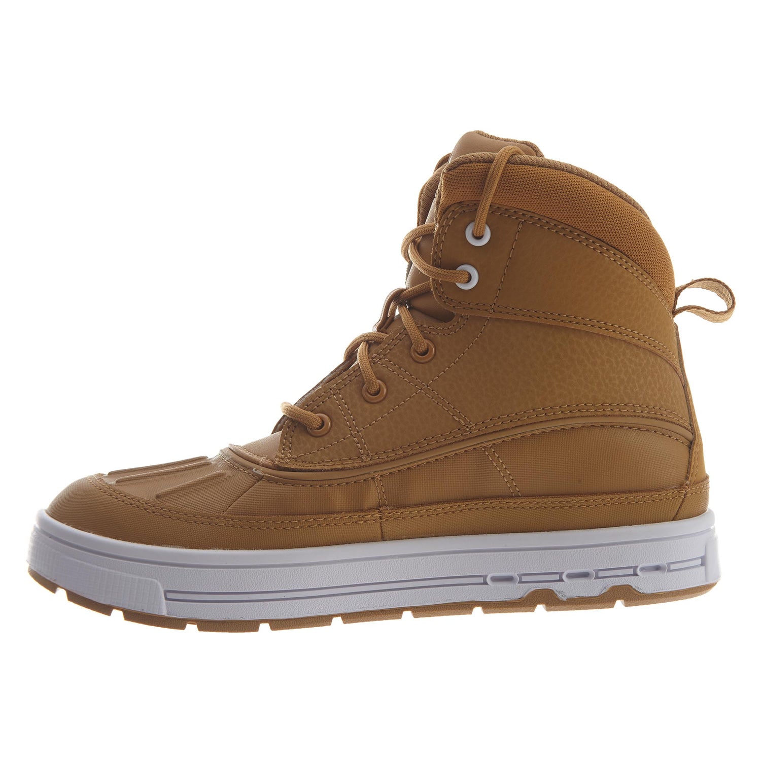 Nike Woodside 2 High Wheat White Boots Boys / Girls Style :524873