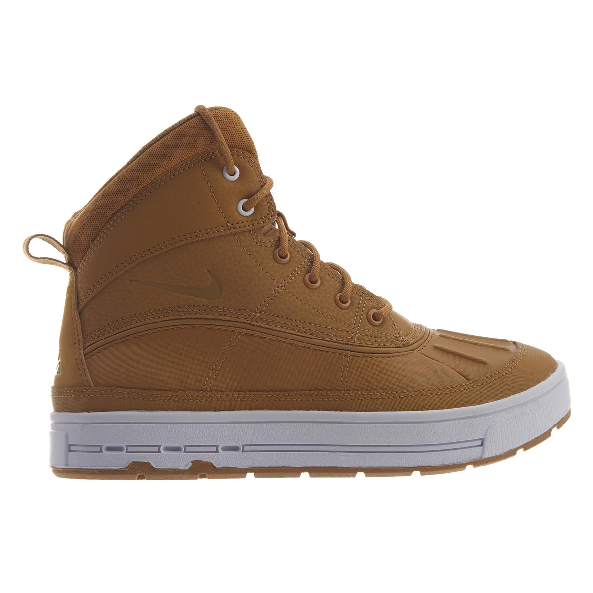 Nike Woodside 2 High Snow Boots Wheat/ White Boys / Girls Style :524872