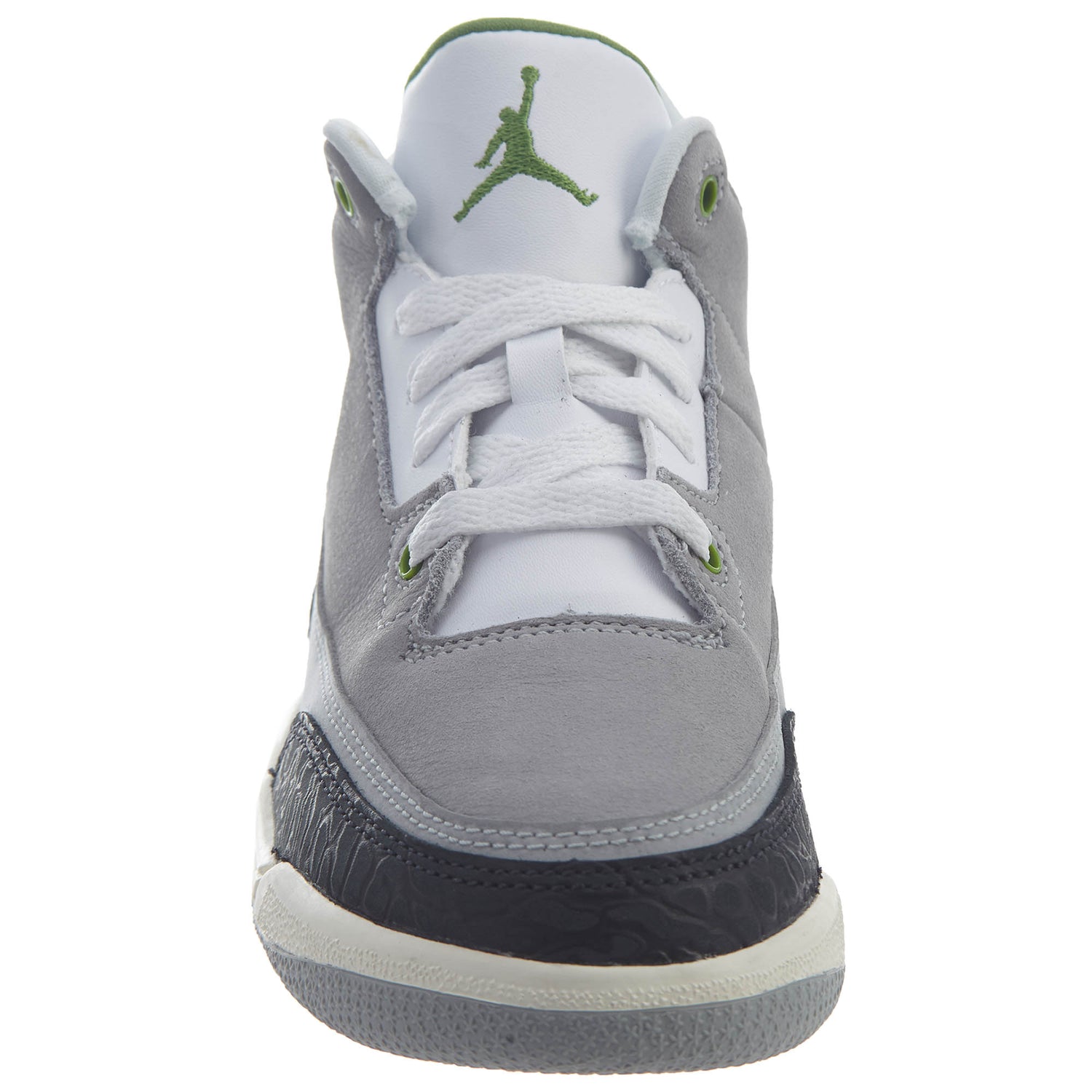 Nike Jordan 3 Retro Chlorophyll (PS) Boys / Girls Style :429487