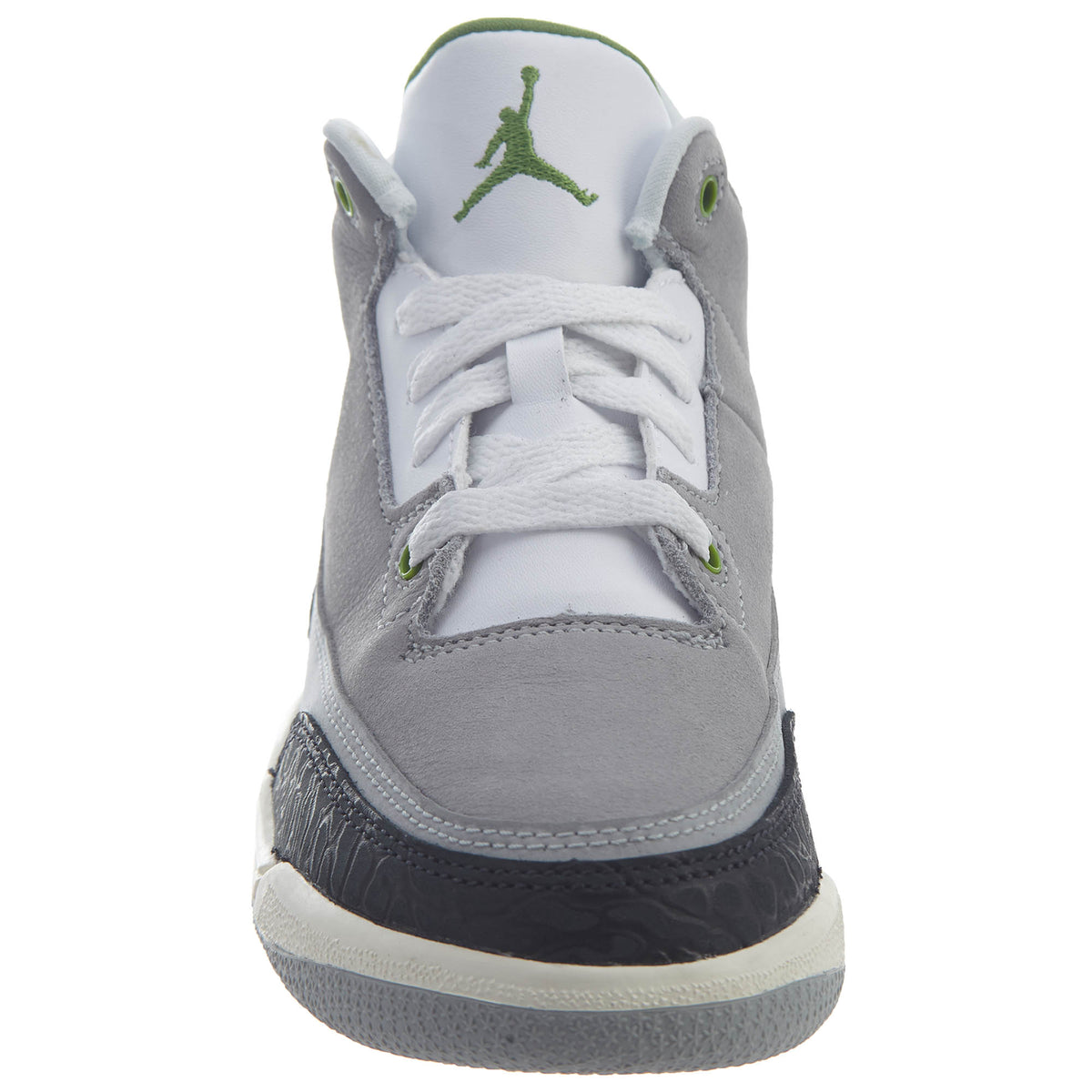 Nike Jordan 3 Retro Chlorophyll (PS) Boys / Girls Style :429487