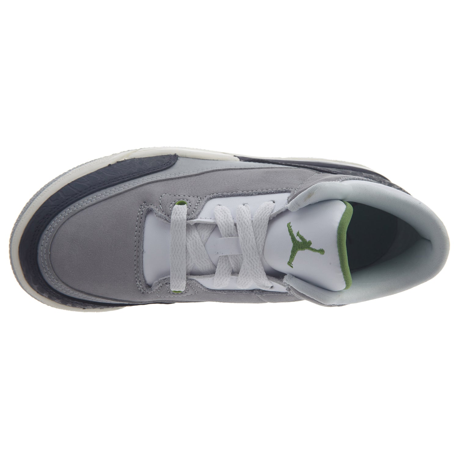 Nike Jordan 3 Retro Chlorophyll (PS) Boys / Girls Style :429487