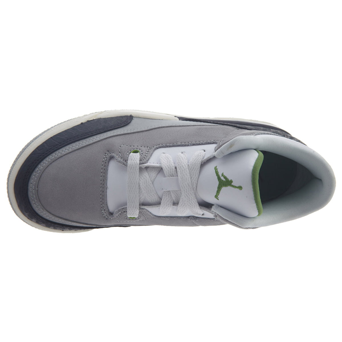 Nike Jordan 3 Retro Chlorophyll (PS) Boys / Girls Style :429487