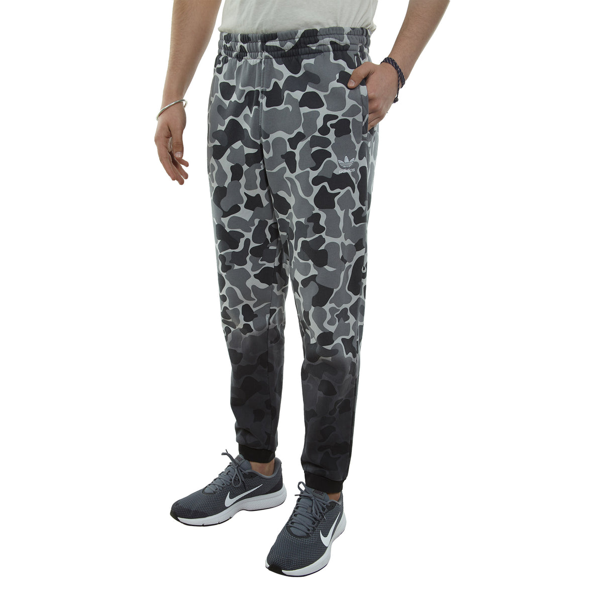 Adidas Camo Pants Mens Style : Dh4808-MULTCO