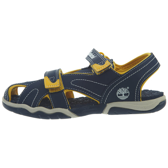 Timberland Adventure Seeker Closed Toe Sandal Little Kids Style : Tb02570a-Blue