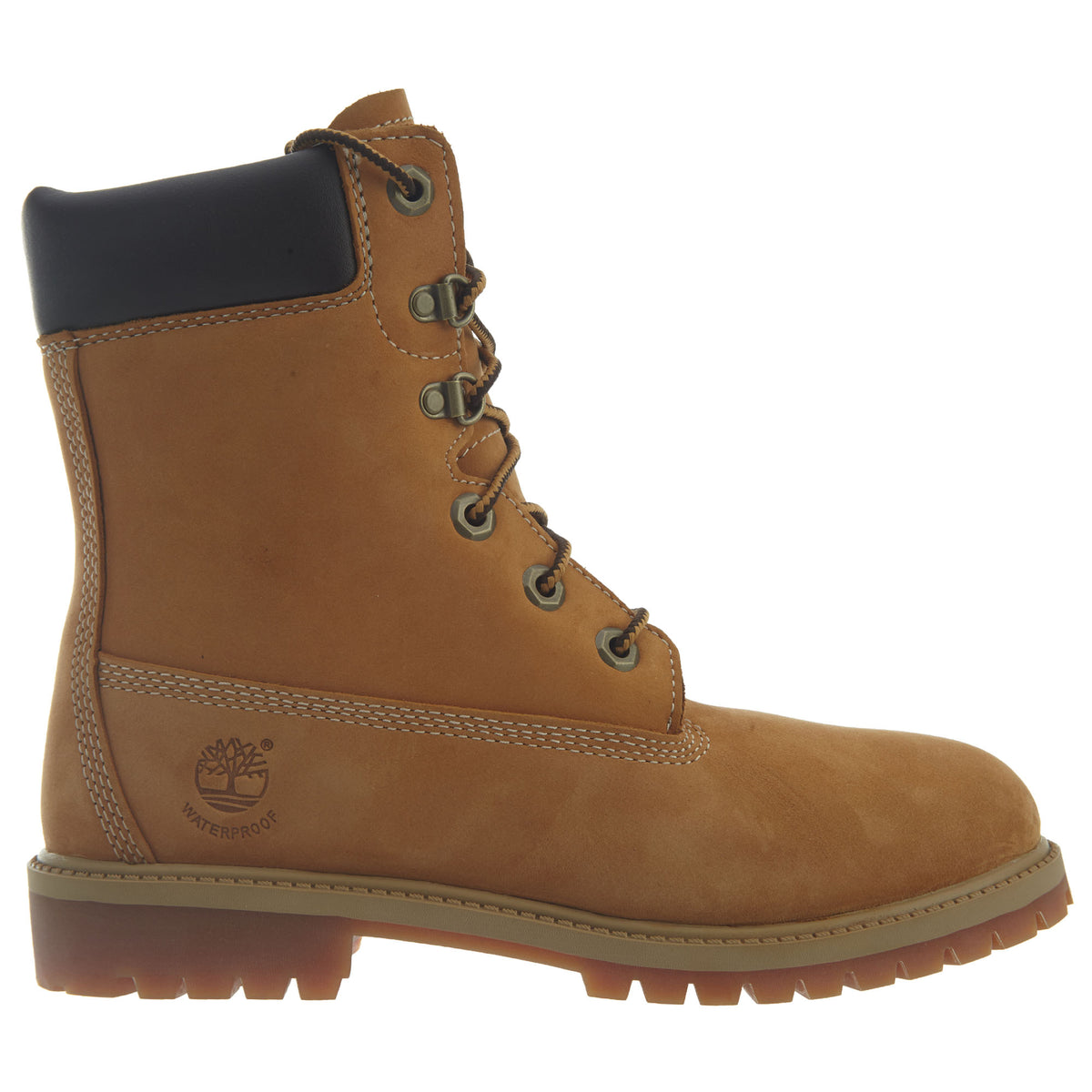 Timberland 8" Premium Boot Big Kids Style : Tb0a14xf-Wheat