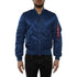 Alpha Industries Ma-1 Slim Fit Jacket Mens Style : Mjm44530c1-BLUE NO.9