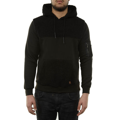 Soul Star Sweatshirt Mens Style : Msw Charming-BLACK