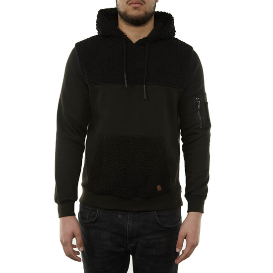 Soul Star Sweatshirt Mens Style : Msw Charming-BLACK