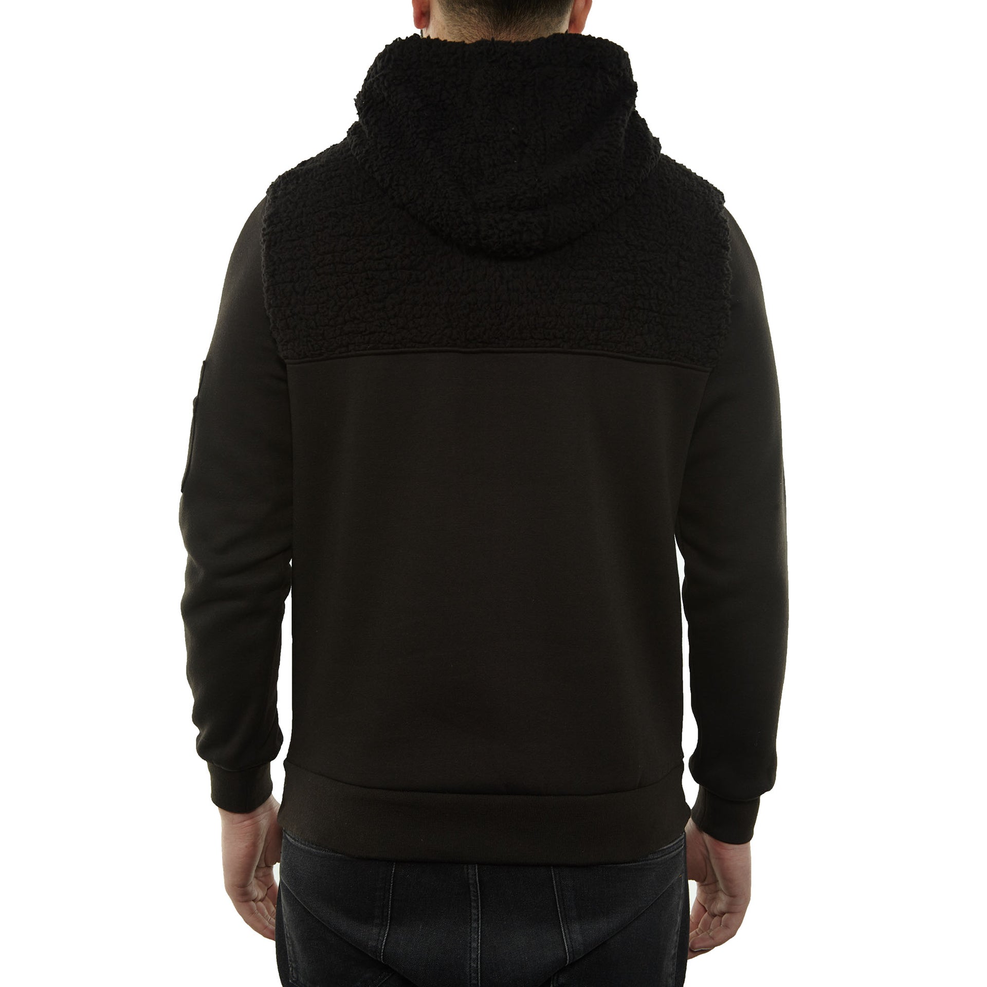 Soul Star Sweatshirt Mens Style : Msw Charming-BLACK