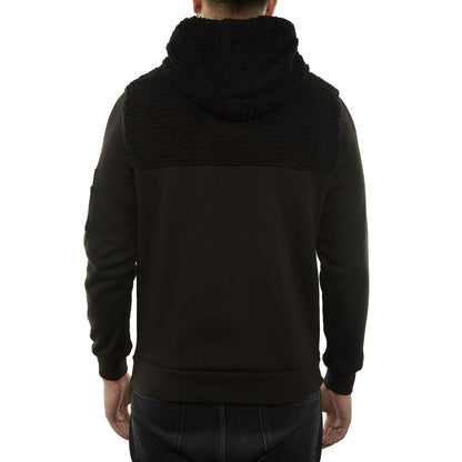 Soul Star Sweatshirt Mens Style : Msw Charming-BLACK