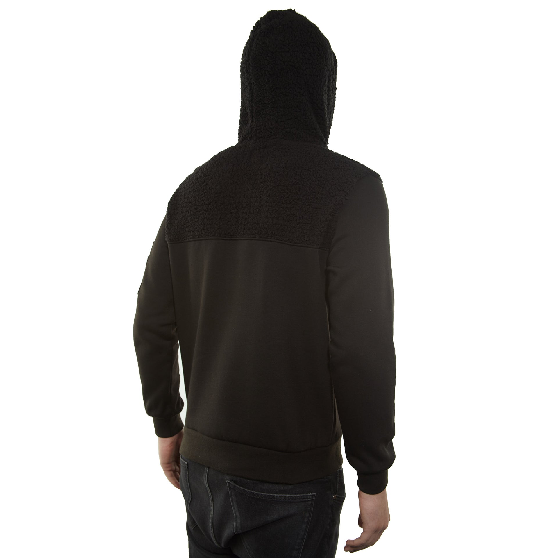 Soul Star Sweatshirt Mens Style : Msw Charming-BLACK