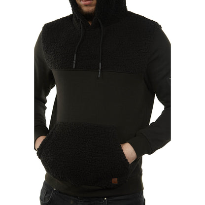Soul Star Sweatshirt Mens Style : Msw Charming-BLACK