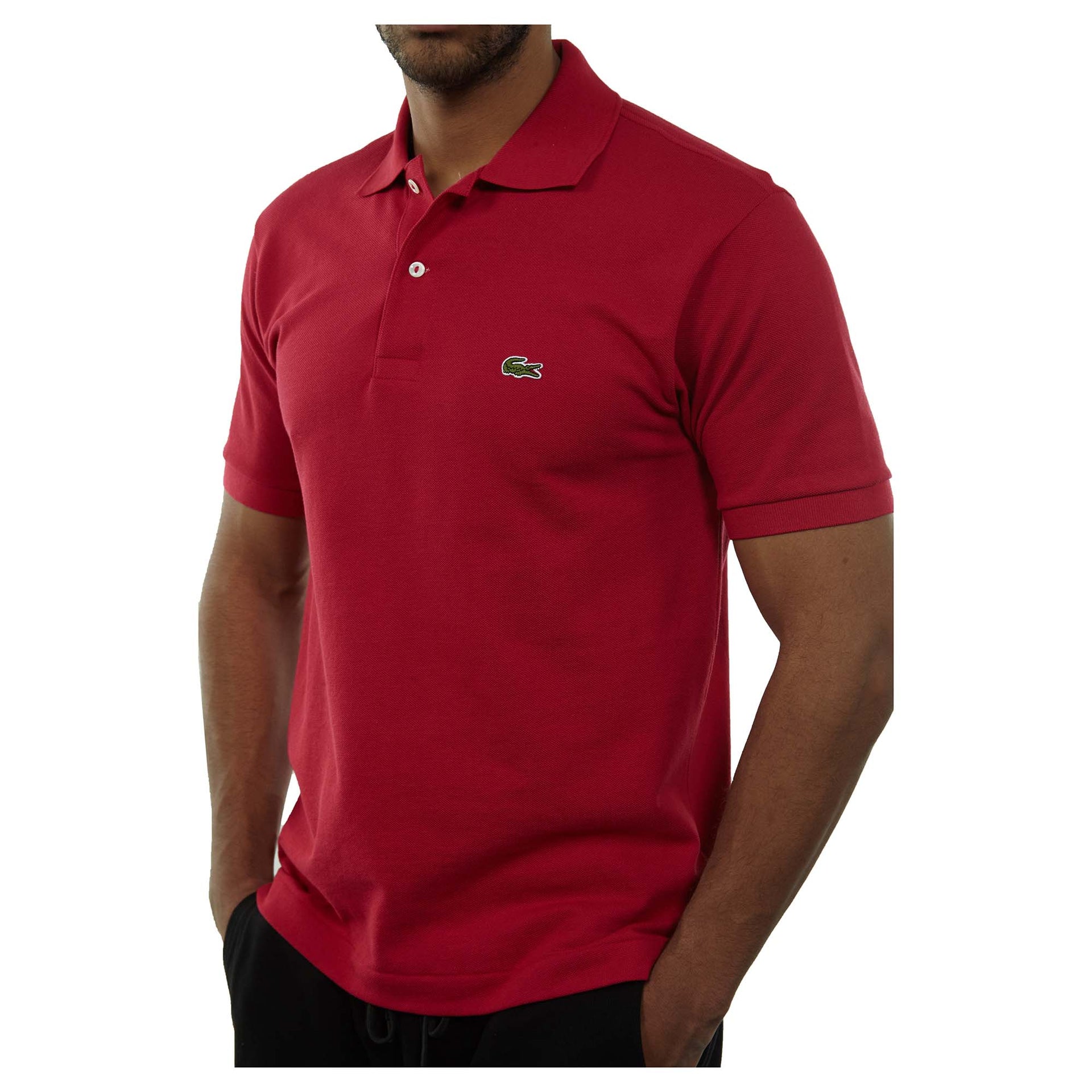 Lacoste Piqu Polo Shirt Mens Style : L.12.12-WS3