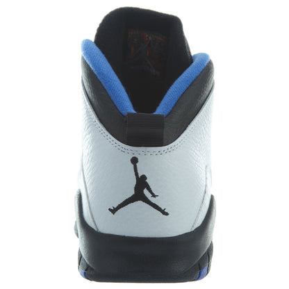 Air Jordan 10 Retro Gs - white/black-royal Boys / Girls Style :310806