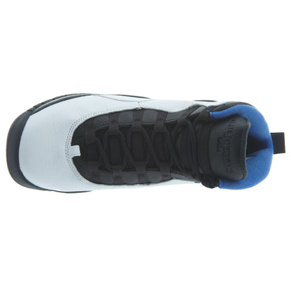 Air Jordan 10 Retro Gs - white/black-royal Boys / Girls Style :310806