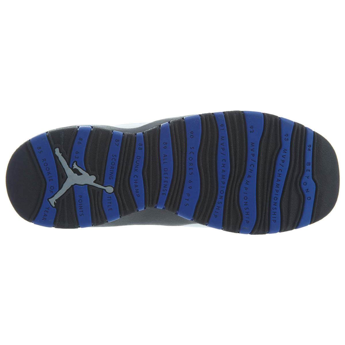Air Jordan 10 Retro Gs - white/black-royal Boys / Girls Style :310806