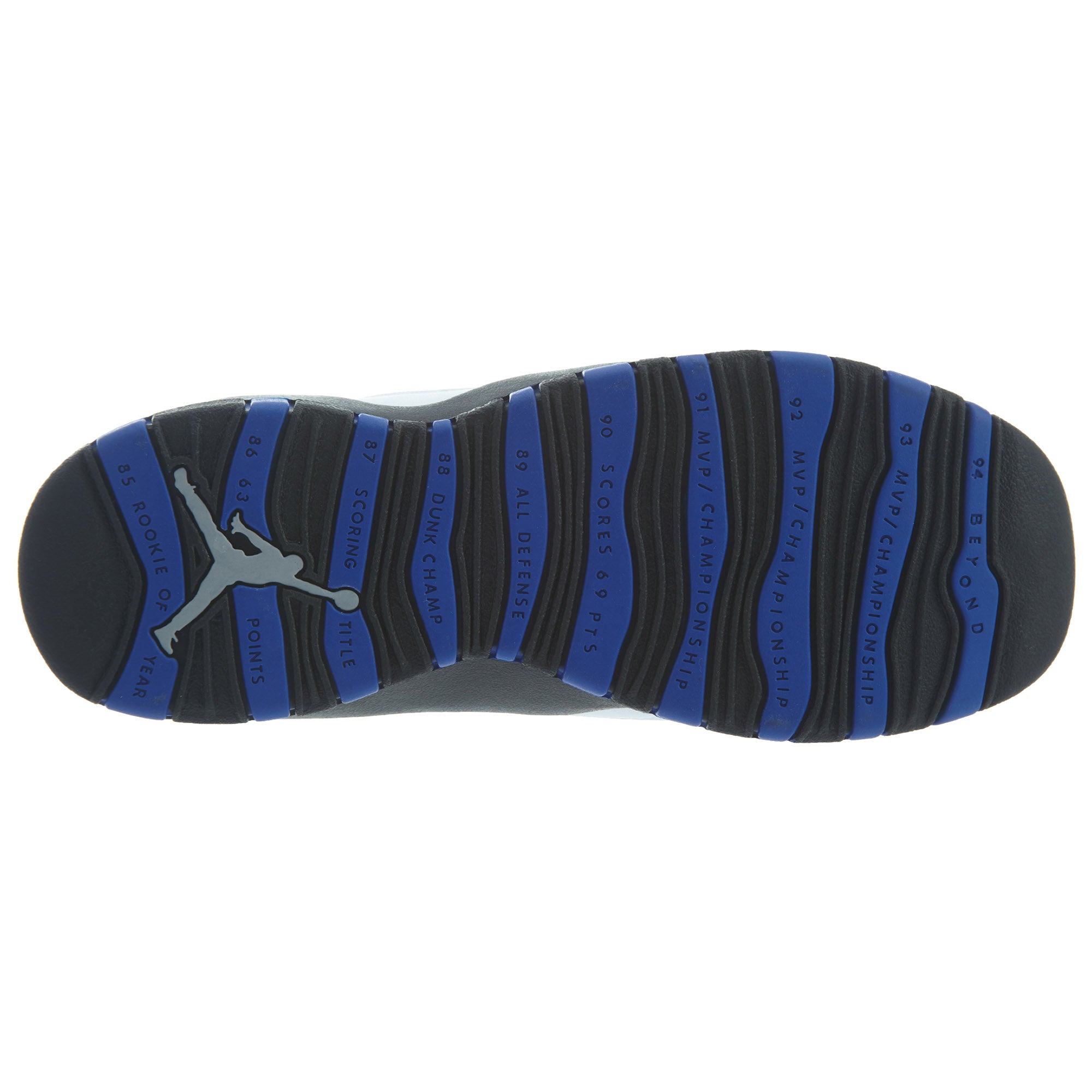 Air Jordan 10 Retro Gs - white/black-royal Boys / Girls Style :310806