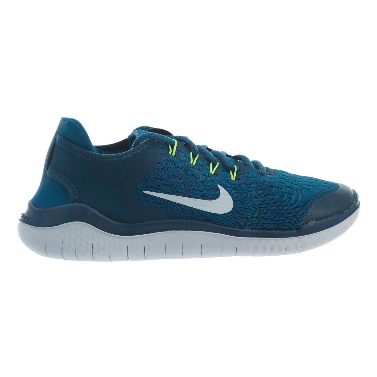 Nike Free RN 2018 (GS) Speed Red Vast Grey Boys / Girls Style :AH3451