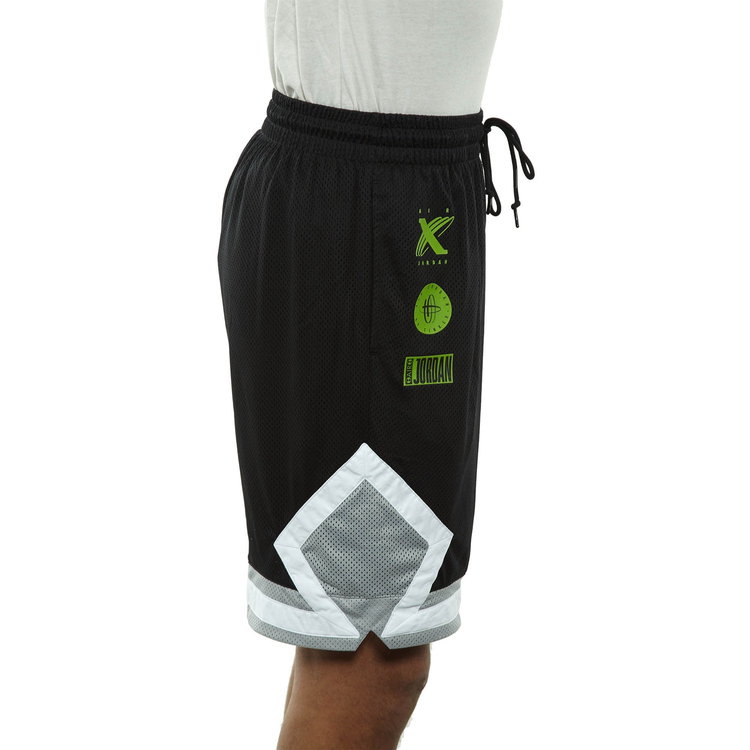 Jordan Legacy Tinker Story Mesh Short Mens Style : Bq0307-010