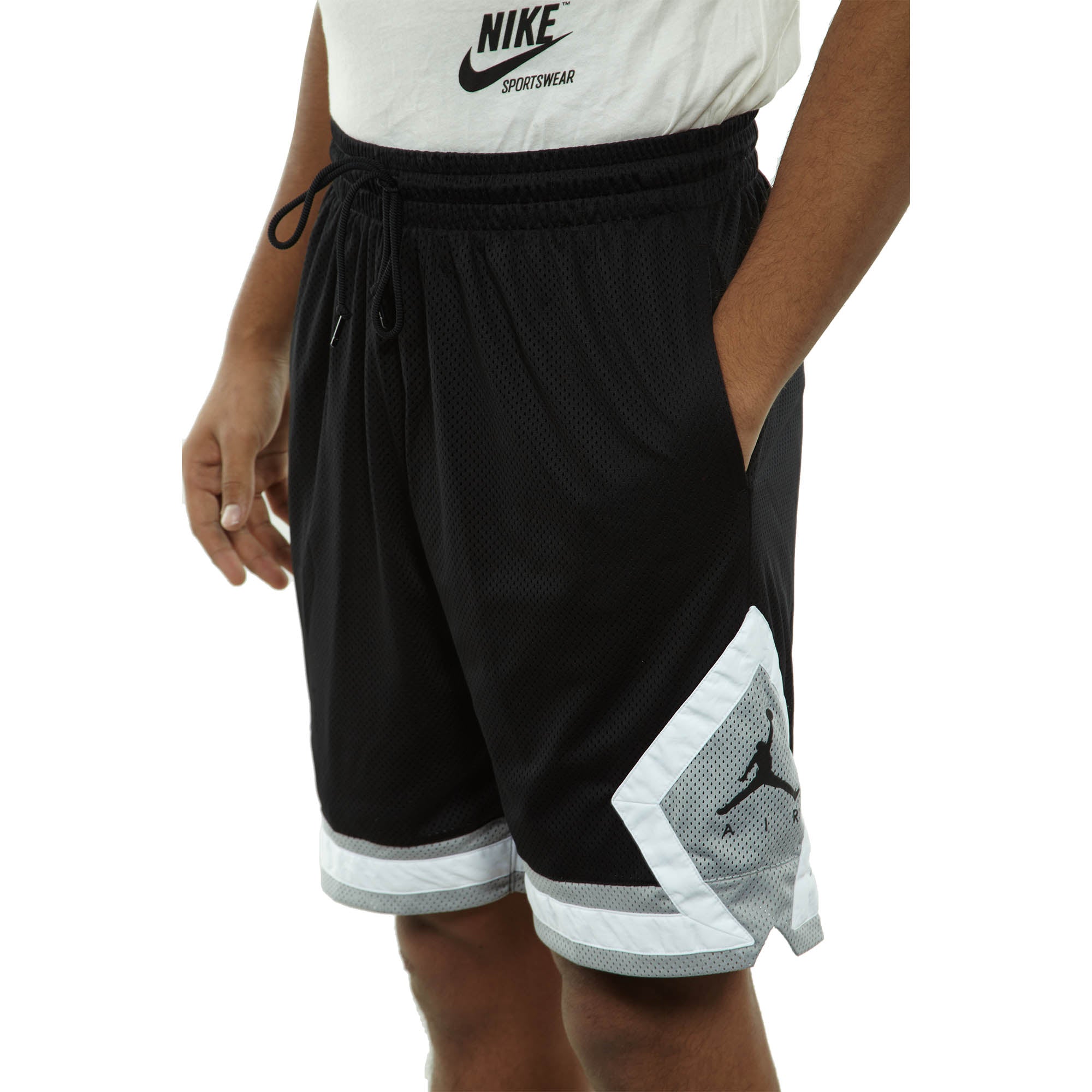 Jordan Legacy Tinker Story Mesh Short Mens Style : Bq0307-010