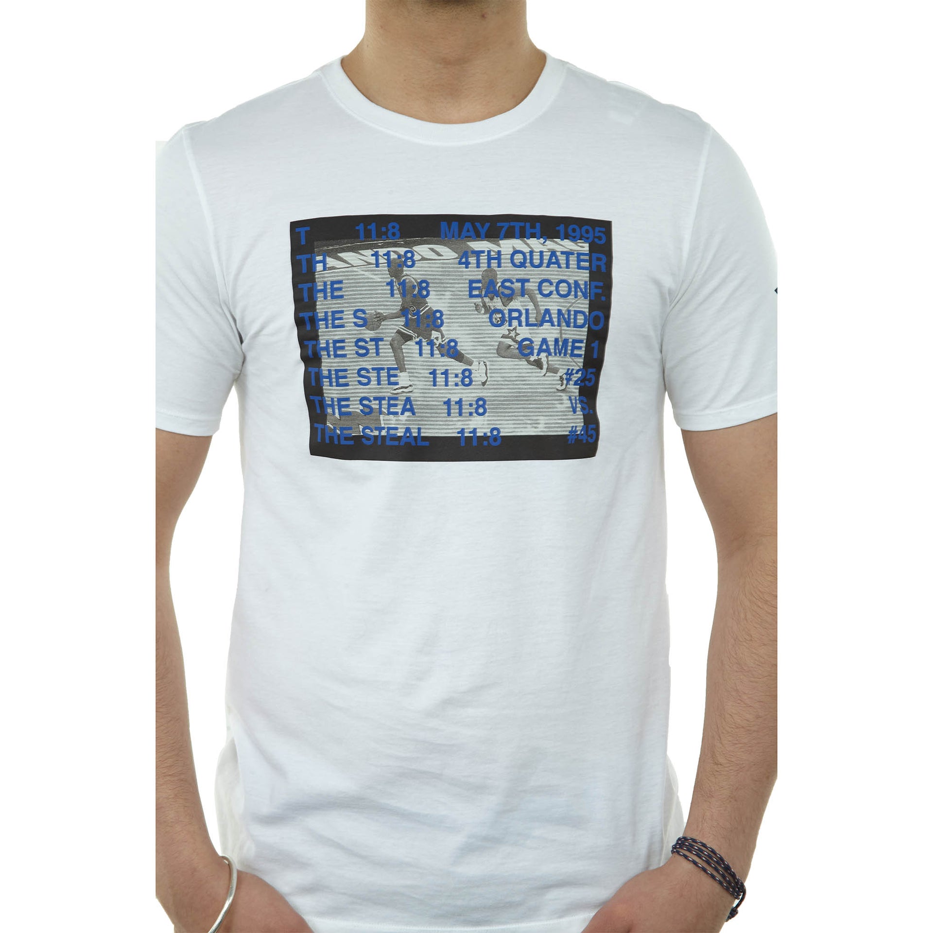 Jordan Retro 10 T-shirt Mens Style : Bq0228-100