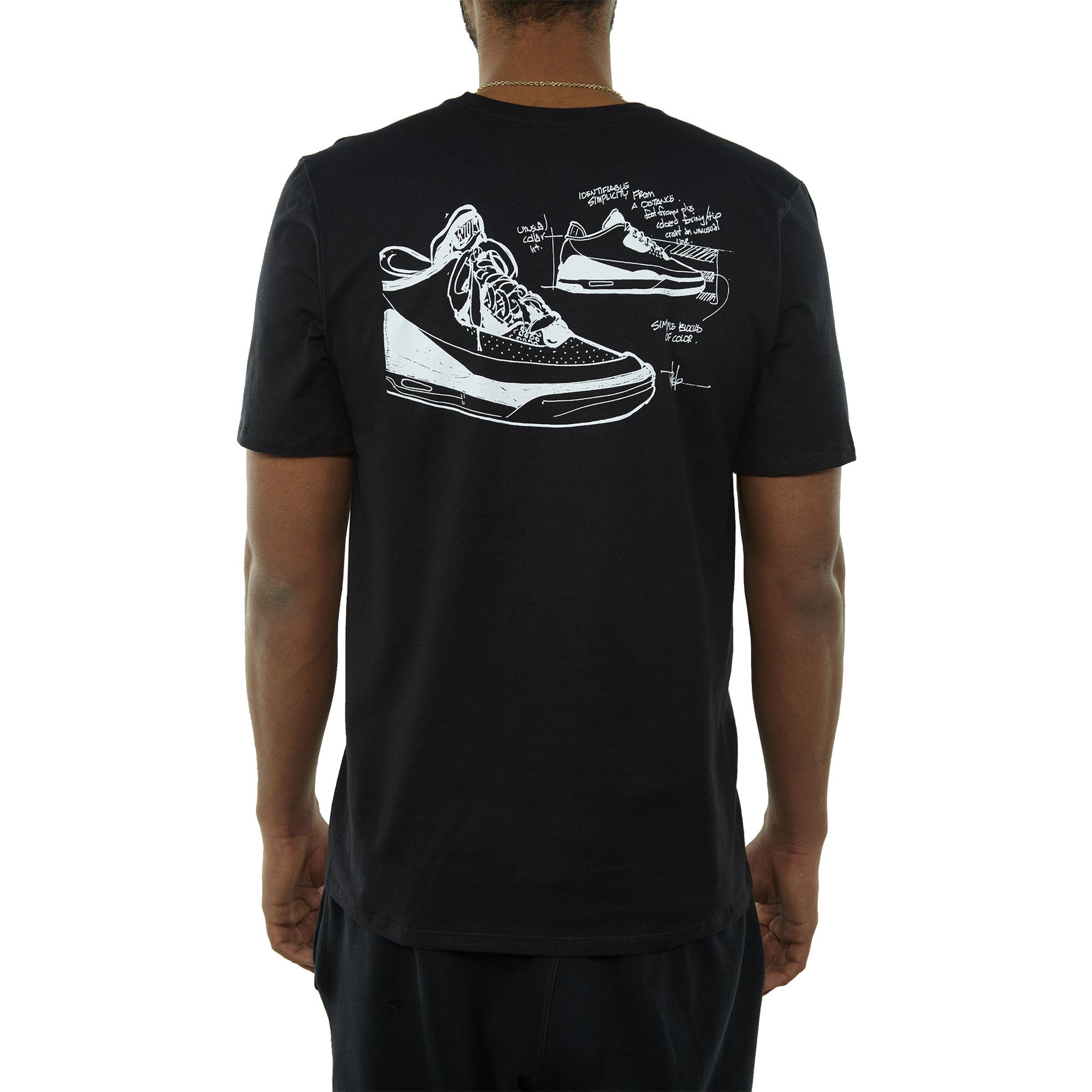 Jordan Legacy Aj 3 Tinker T-shirt Mens Style : Bq0267-010