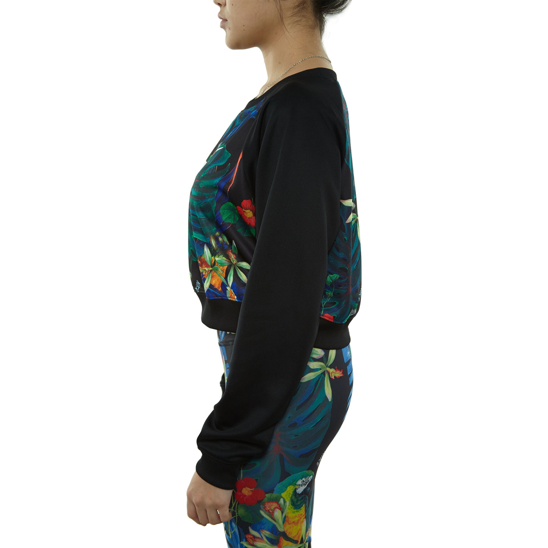 Nike Sportswear Print Crew Womens Style : Aq9722-010