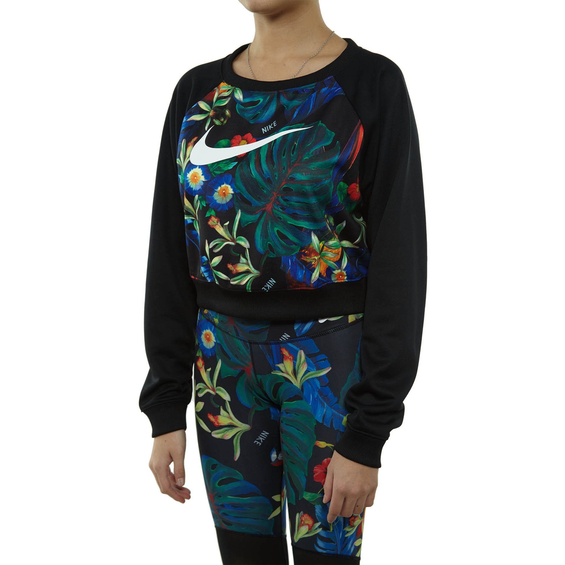 Nike Sportswear Print Crew Womens Style : Aq9722-010