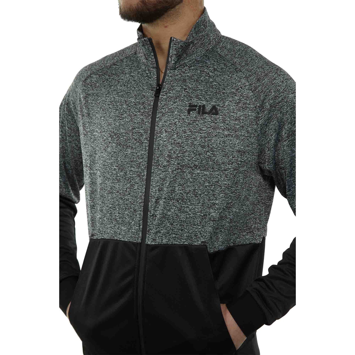 Fila Donald Zip Jacket Mens Style : Lm183592-068