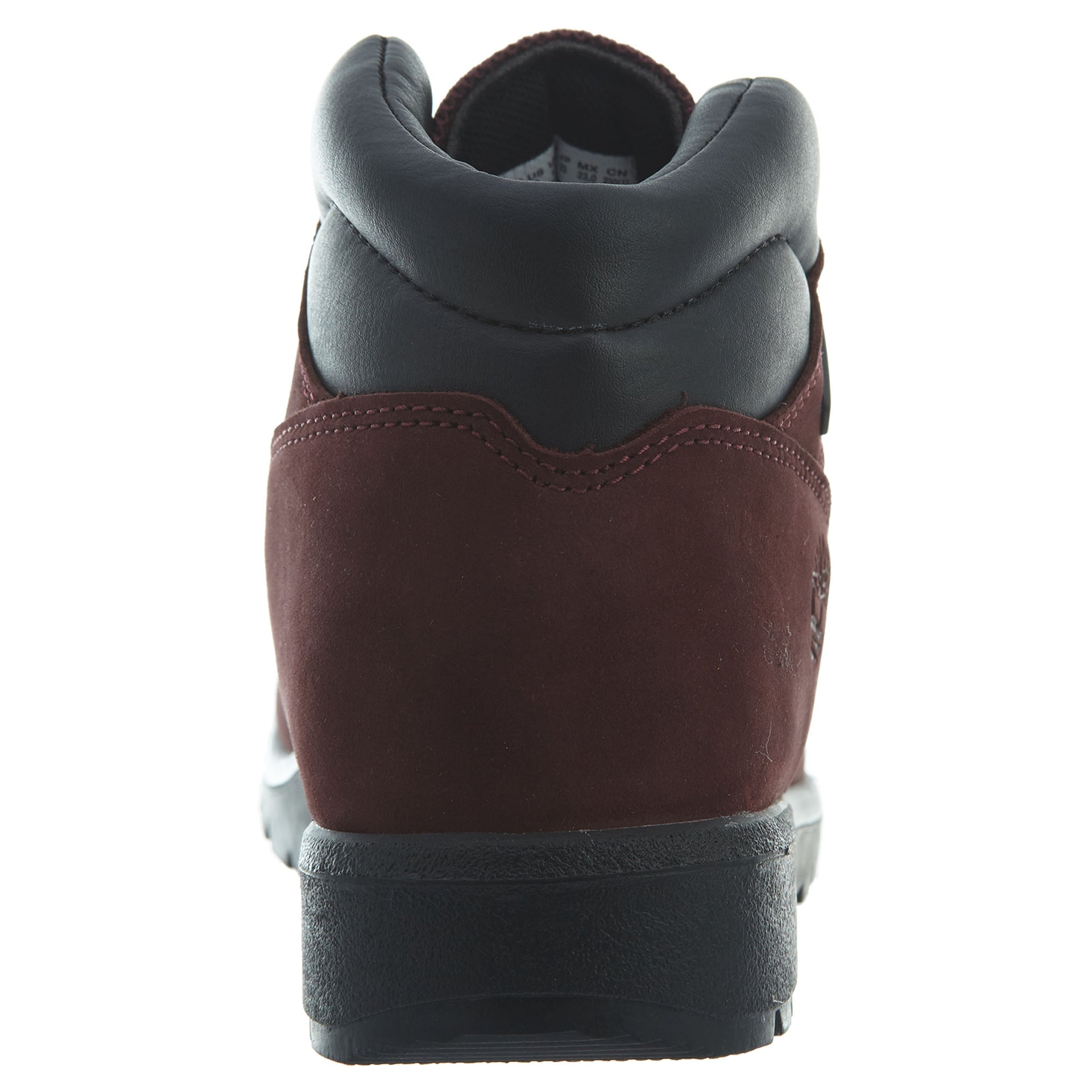 Timberland Field Boots Big Kids Style : Tb0a1arr-Burgundy