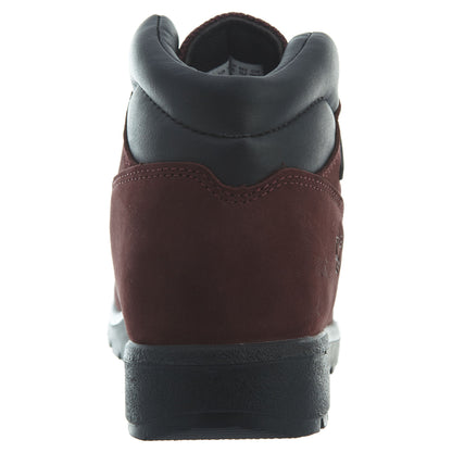 Timberland Field Boots Big Kids Style : Tb0a1arr-Burgundy