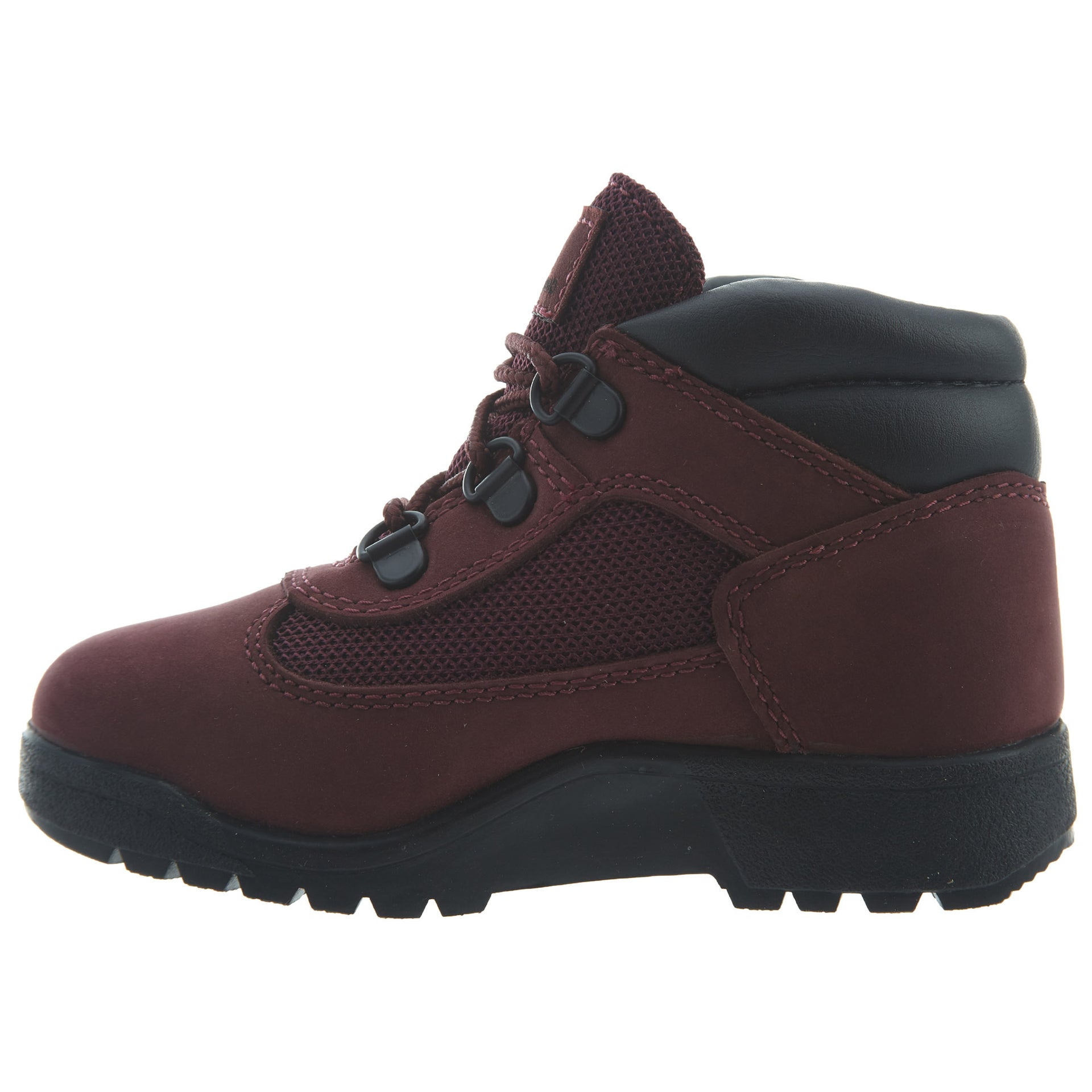 Timberland Field Boots Toddlers Style : Tb0a1att-Burgundy