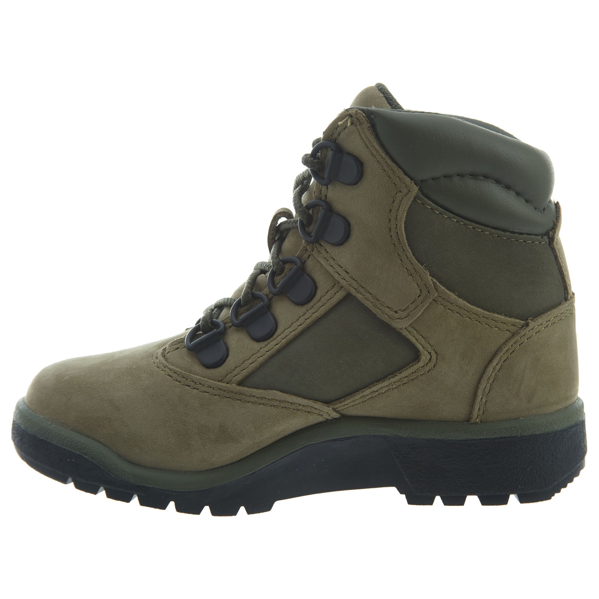 Timberland 6" Field Boots Toddlers Style : Tb0a1rnn-Green