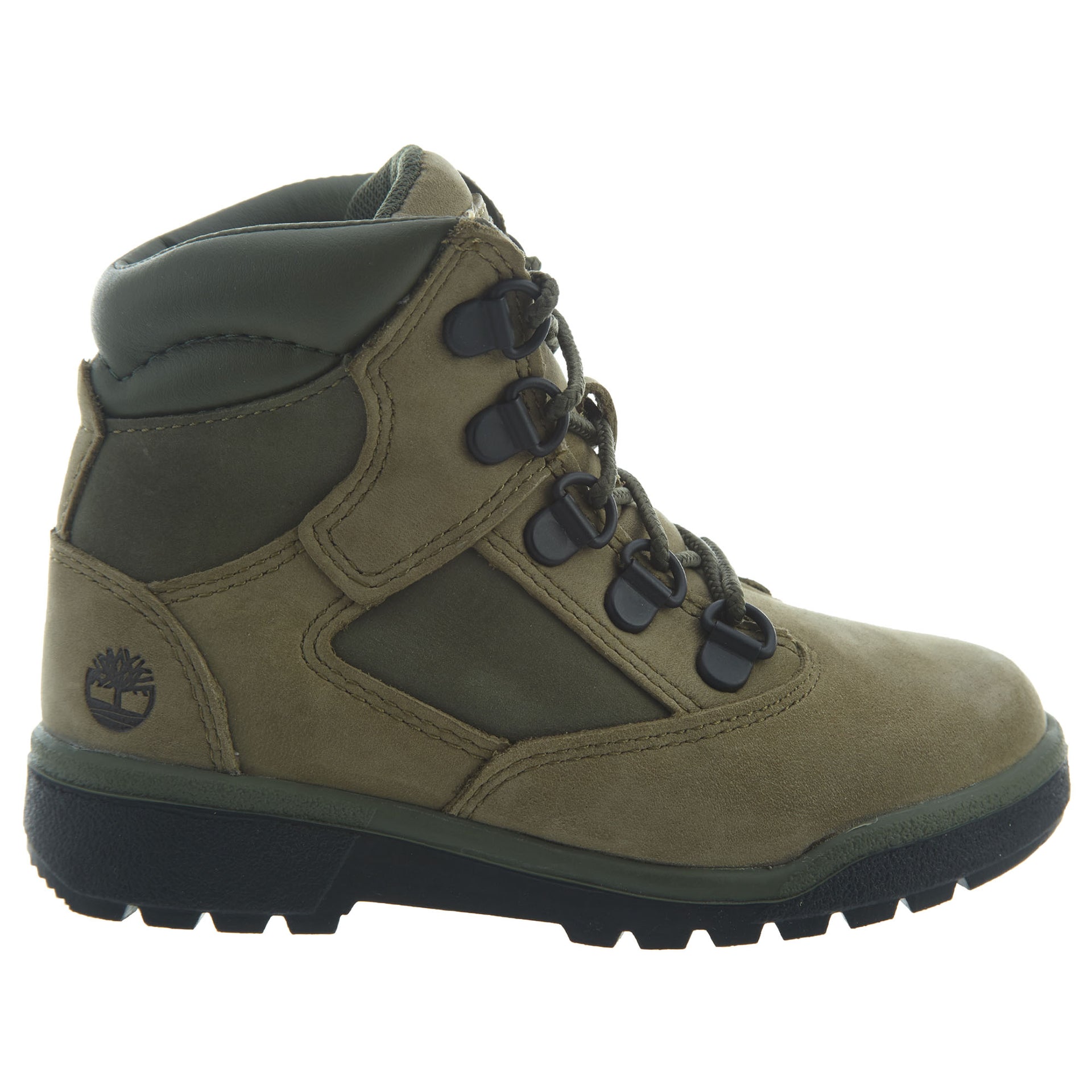 Timberland 6" Field Boots Toddlers Style : Tb0a1rnn-Green