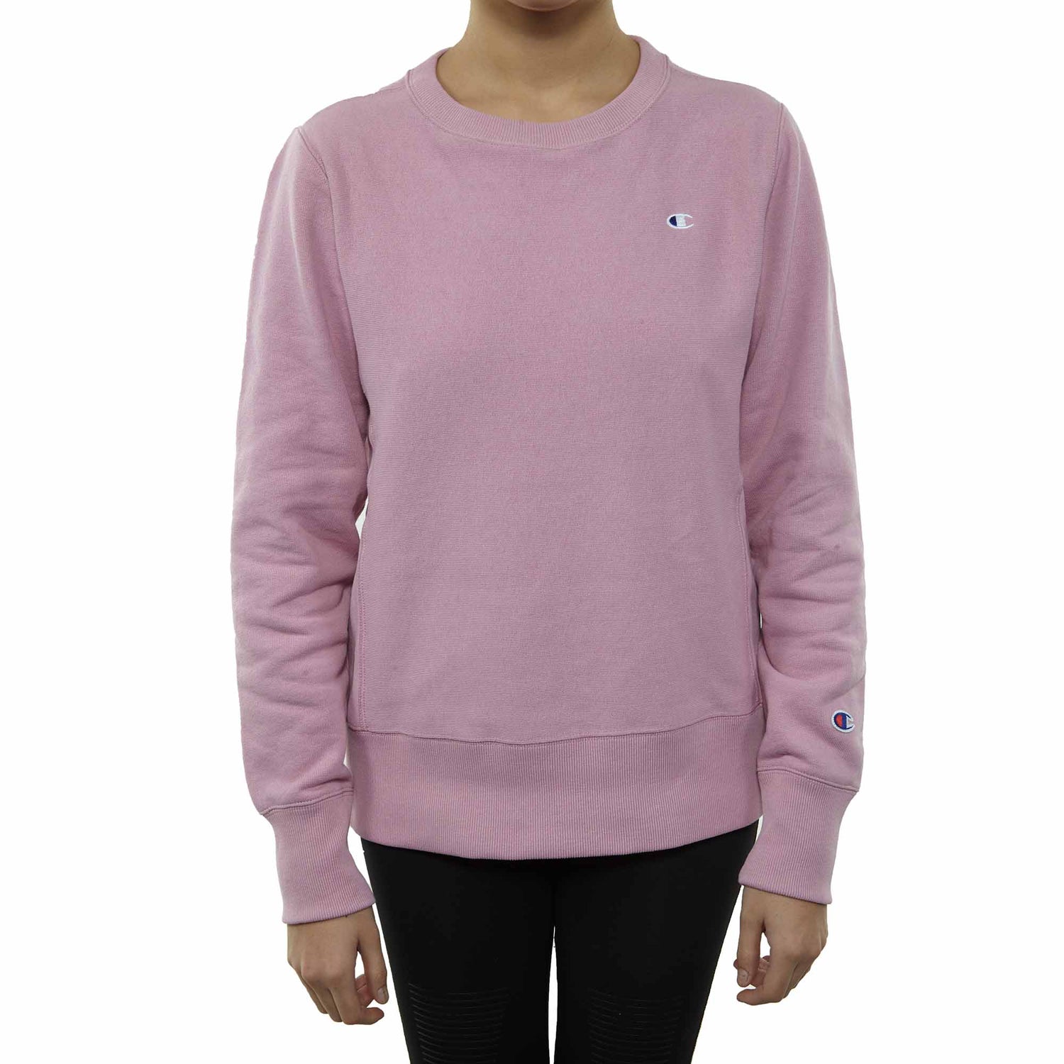 Champion Reverse Weave Logo Womens Style : Cew428-CBS