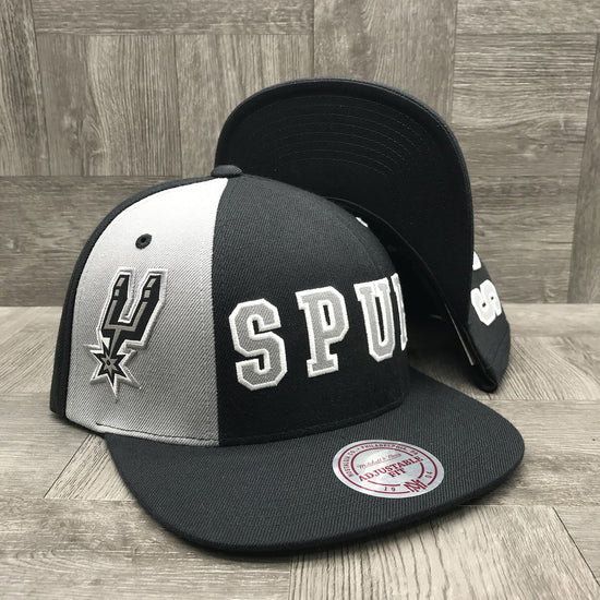 Mitchell&ness Hexagon San Antonio Spurs Snapback #30 Unisex Style : Bh78b0-BLACK