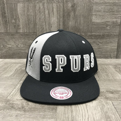 Mitchell&amp;ness Hexagon San Antonio Spurs Snapback 