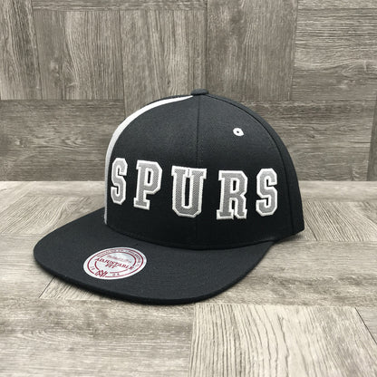 Mitchell&amp;ness Hexagon San Antonio Spurs Snapback 