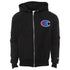 Champion Fleece Full Zip Hoodie Mens Style : Gf69y07476-BKC