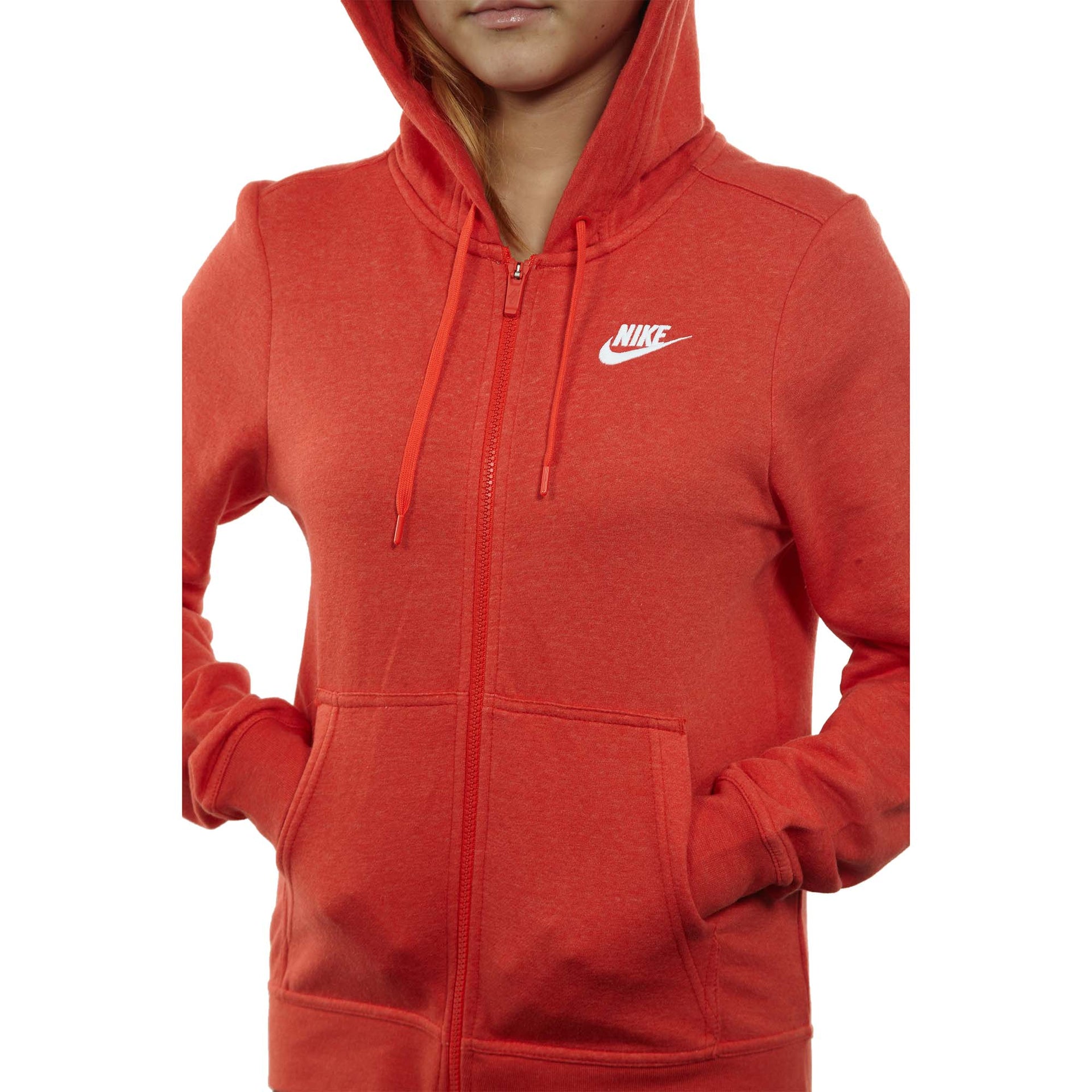 Nike Sportswear Zip Up Hoodie Womens Style : 853930-634