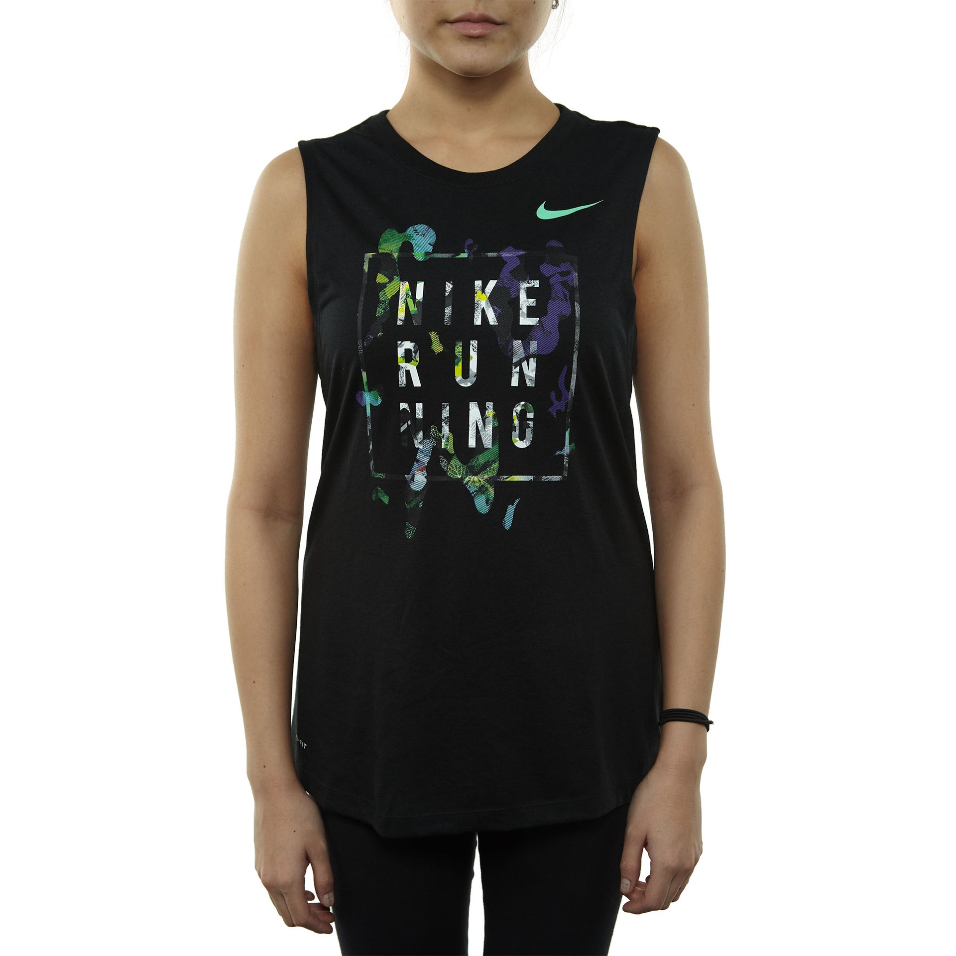 Nike Dry Running Solstice Tank Womens Style : 876868-010