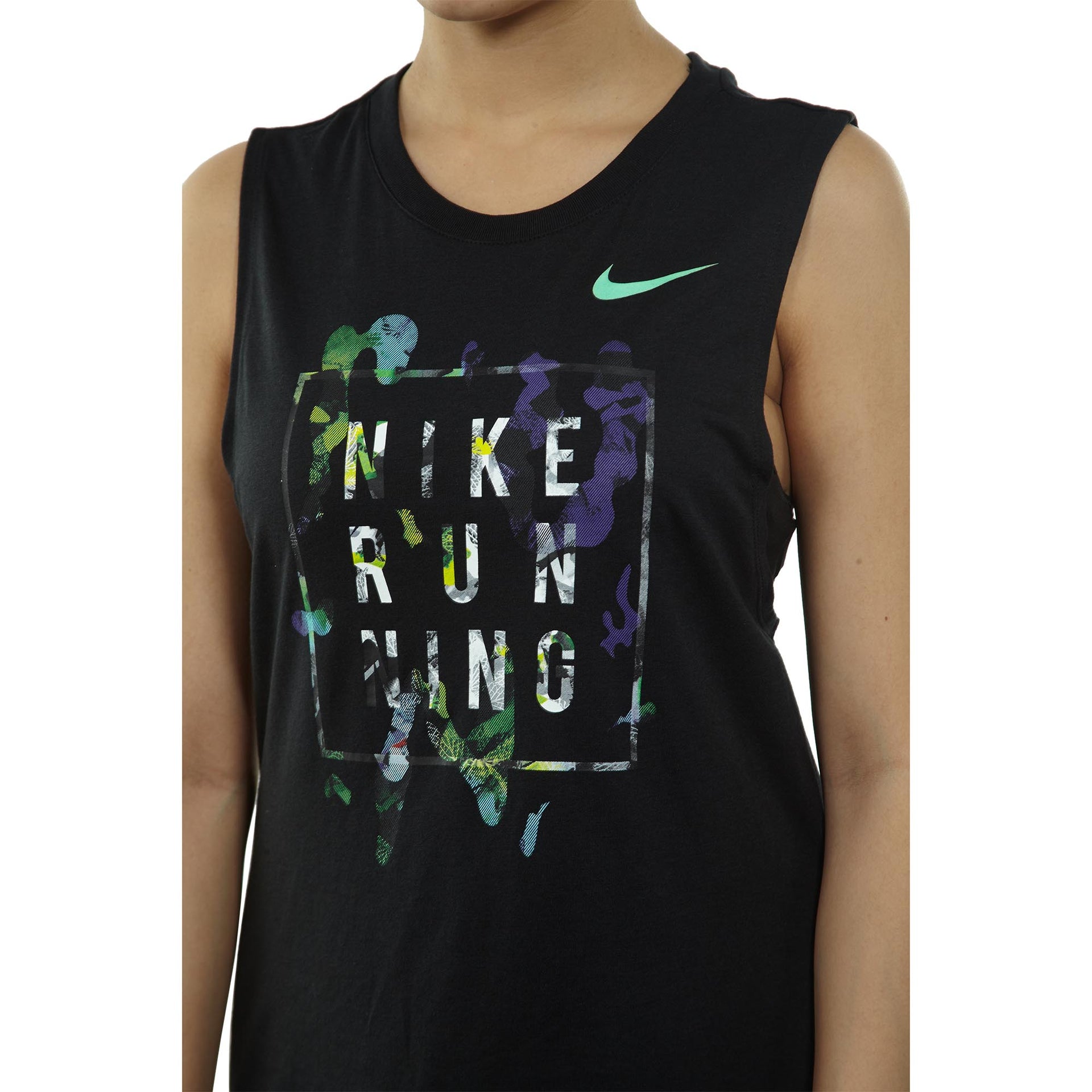 Nike Dry Running Solstice Tank Womens Style : 876868-010