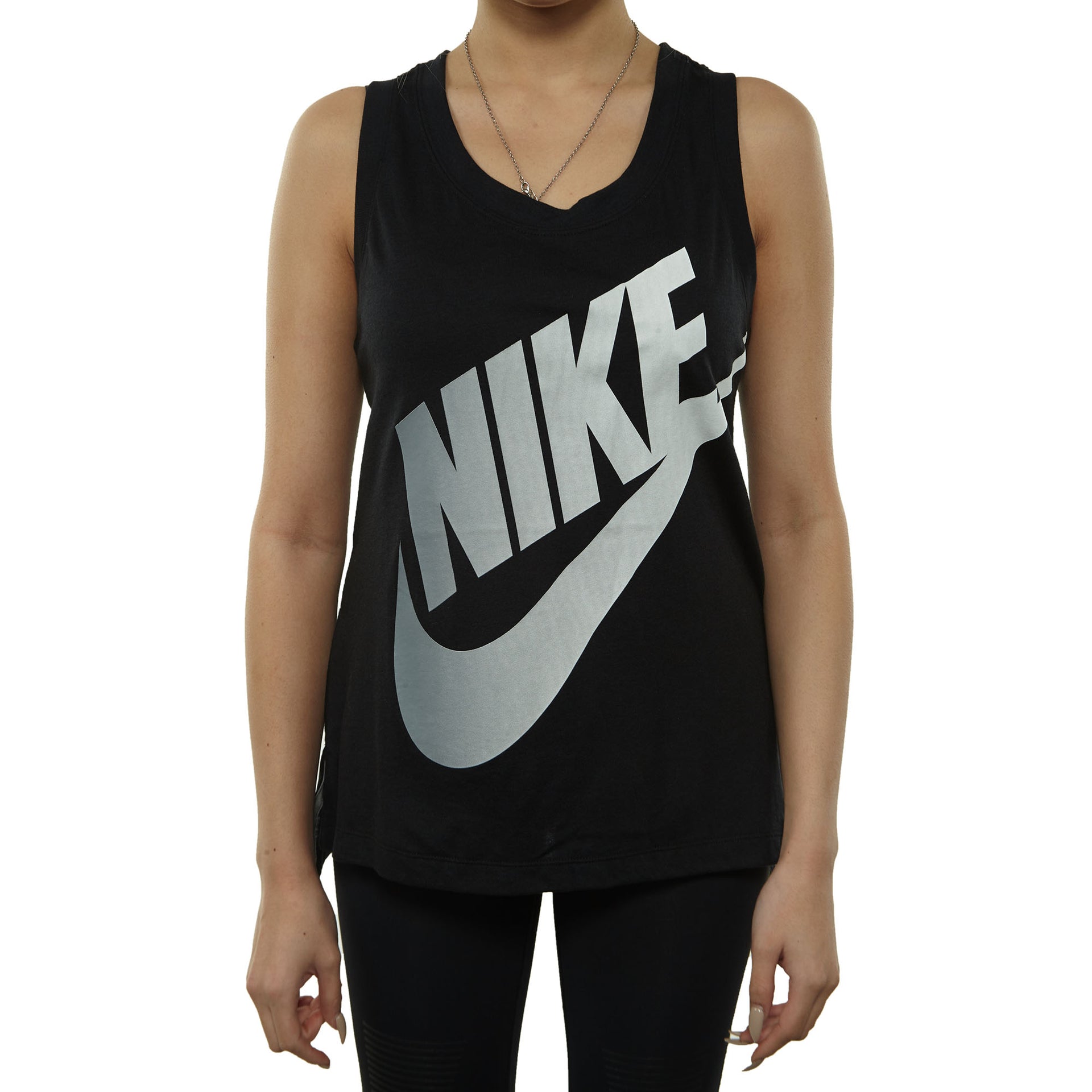 Nike Logo Futura Tank Womens Style : 890754-010