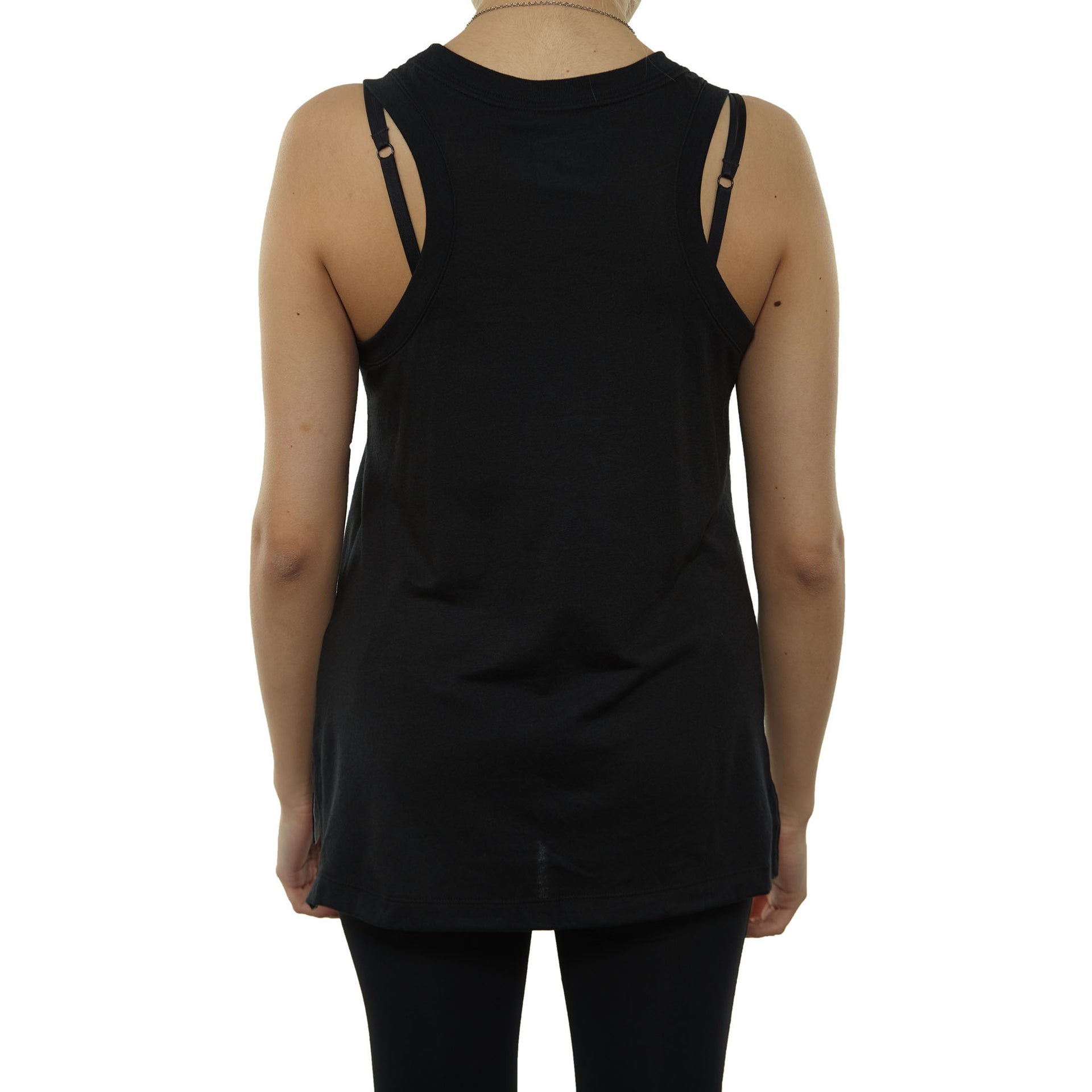 Nike Logo Futura Tank Womens Style : 890754-010