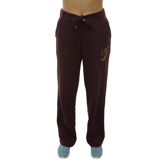 Nike Sportswear Metallic Fleece Pants Womens Style : 939306-652