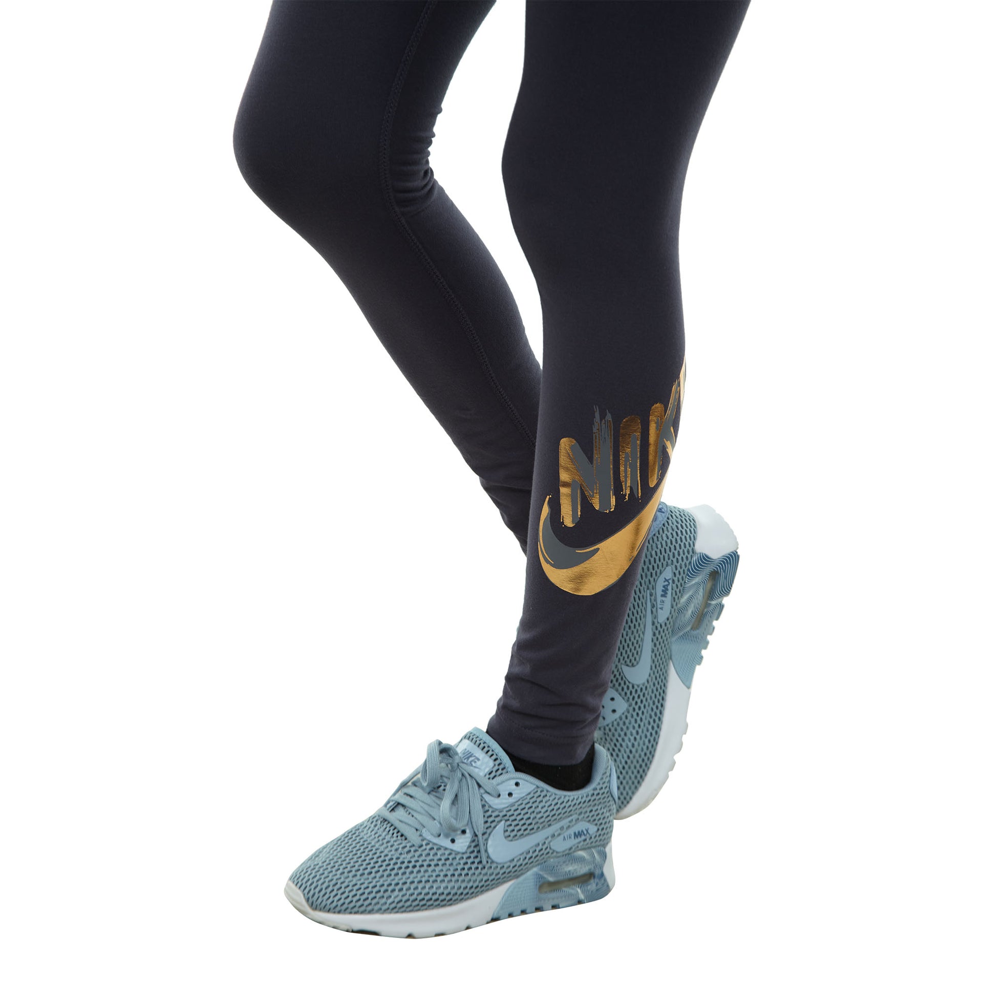 Nike Metallic Leggings Womens Style : 939301-081