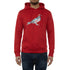 Staple Pigeon Jewel Hoodie Mens Style : 1810h5120-RED